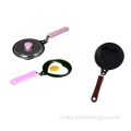 12cm Carbon Steel Non-Stick Fry Pan With Love Shape